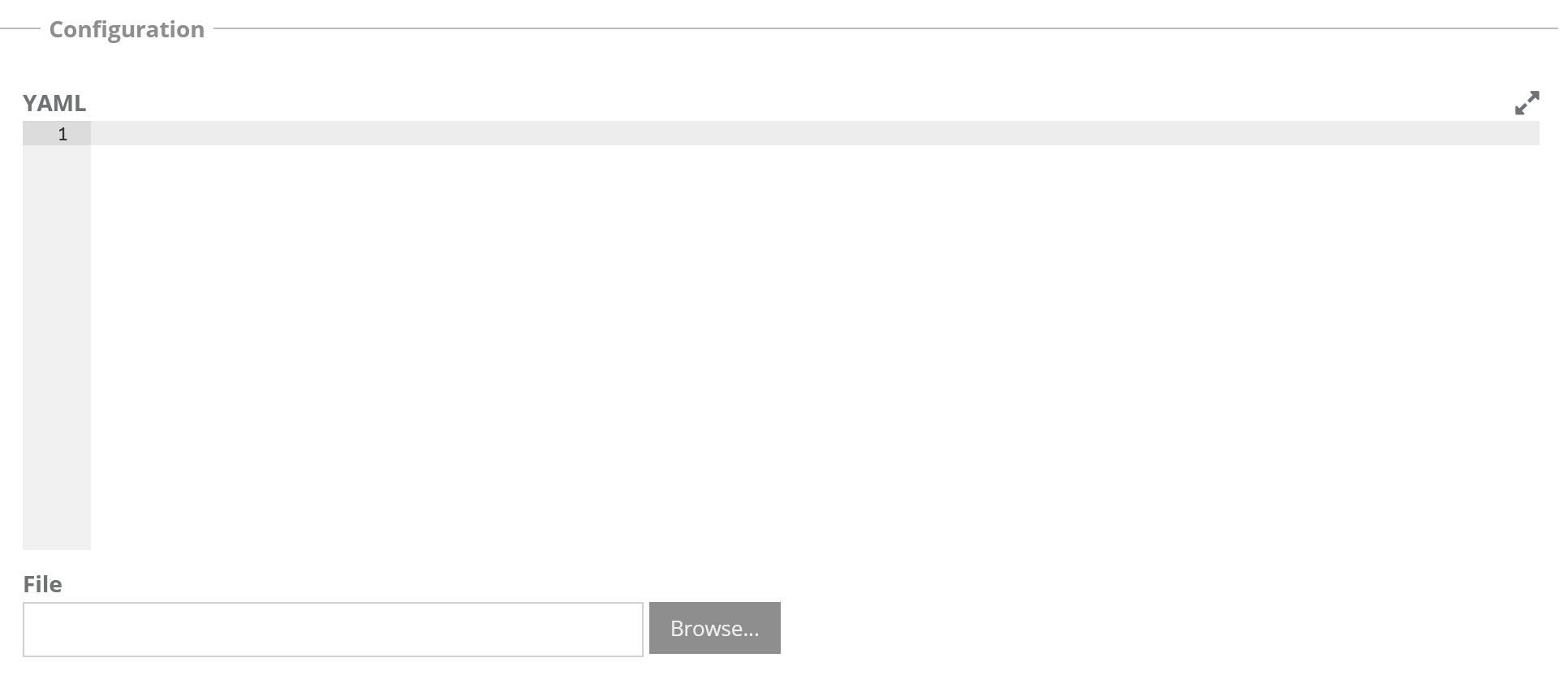 Bus Descriptor Configuration