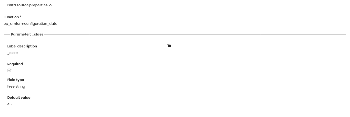 Bar Chart Data Source
