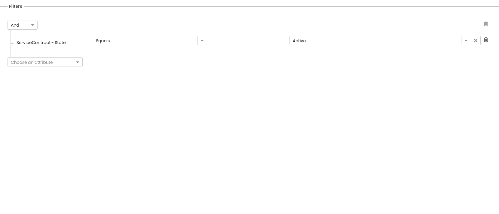 Attributes Customization