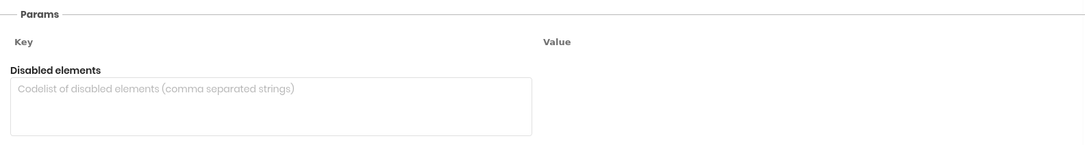 Bus Descriptor Parameters