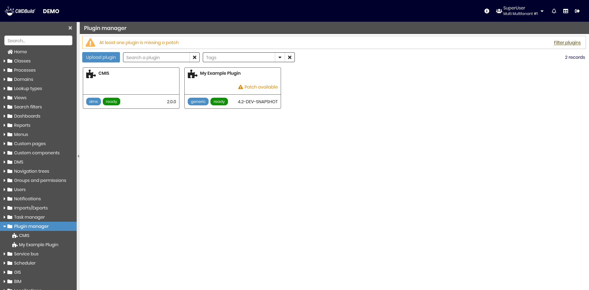Plugin manager overview